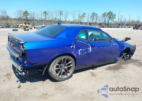 2022 Dodge Challenger R/T Scat Pack из США, поврежденный, VIN 2C3CDZFJ3NH229740